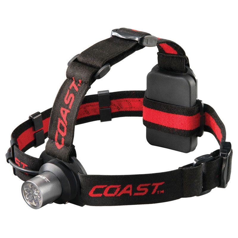 Headlamp, General Use LED 175 Lumens Complete With 3 x AAA Batteries COAHL5