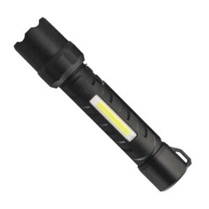 Torch - LED Polysteel Dual Power Rechargeable Battery 510 Lumens COAPS700R