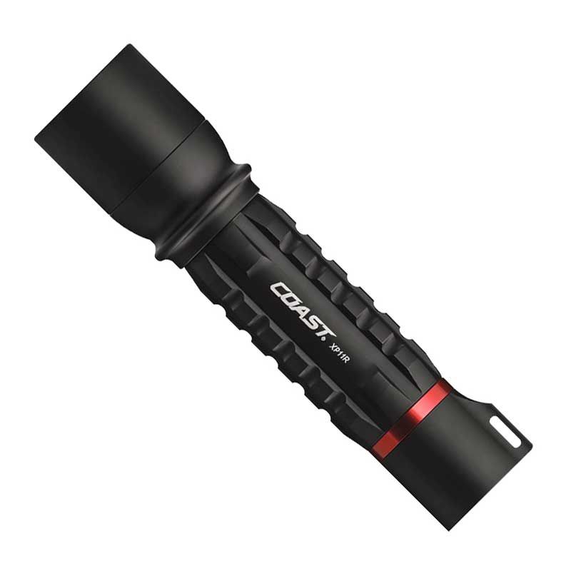Torch - LED Dual Power Rechargeable + AAA Battery 1000 Lumens COAXP11R