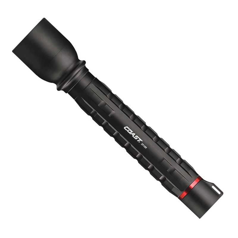 Torch - LED Dual Power Rechargeable Battery 1460 Lumens COAXP18R