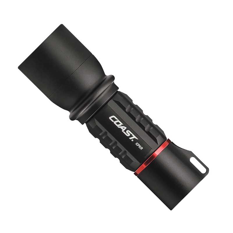 Torch - LED Dual Power Rechargeable Battery 400 Lumens COAXP6R
