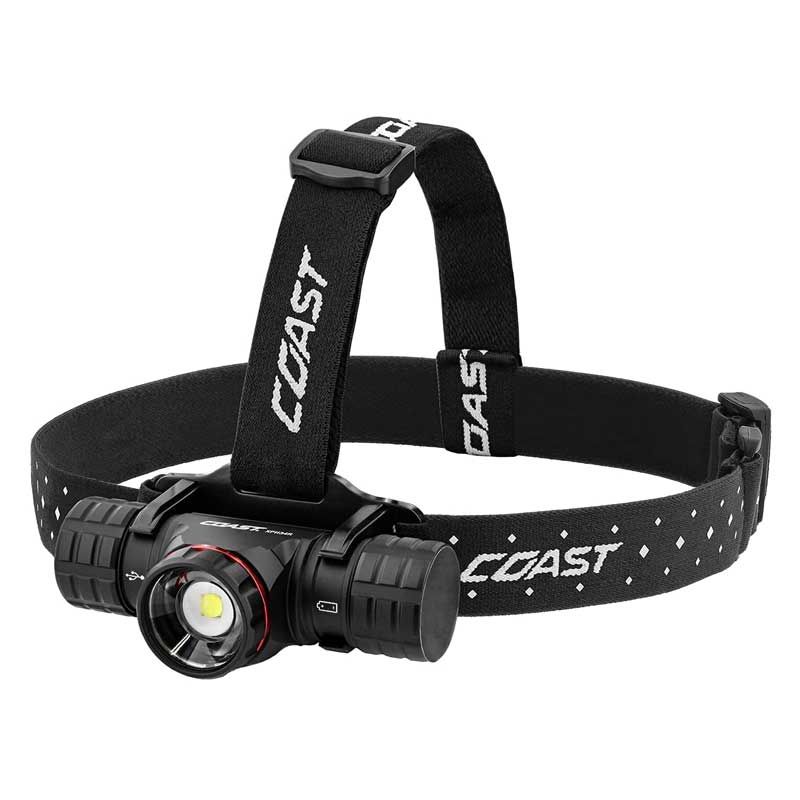 Headlamp - LED Dual Power Rechargeable Battery 1025 Lumens COAXPH34R
