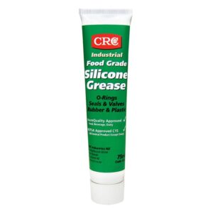 CRC Food Grade Silicone Grease 75ml CRCFG3037