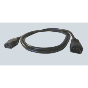 Databitz Auxiliary Power Cable IEC M-F, 5m DC-CAP205