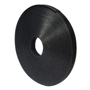 Hook and Loop Cable Tie Double Sided 19mm x 22.8m Roll DC-CTHL19BK22