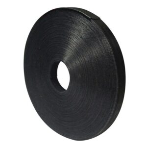 Hook and Loop Cable Tie Double Sided 25mm x 22.8m Roll DC-CTHL25BK22