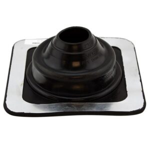 Flashing #2A, 50-70mm Pipe 178 x 178mm Base, Black Premium DEKDFE102BA