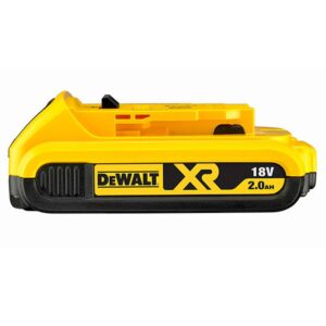 DEWALT 18V XR Li-Ion 2.0Ah Compact Battery Pack DEWDCB183-XE