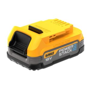 DEWALT 18V XR Compact POWERSTACK Battery DEWDCBP034-XJ