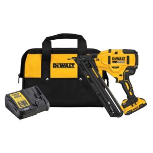 DEWALT 18V XR DA Bradder Kit - 2.0Ah DEWDCN650D1-XE