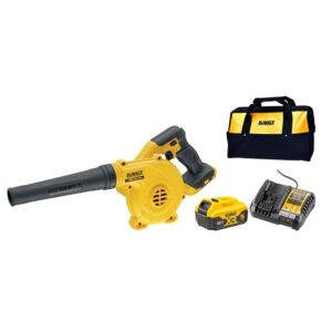 DEWALT 18V XR Blower Kit - 5.0Ah DEWDCV100P1-XE