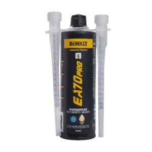 DEWALT EA70-PRO Epoxyacrylate Adhesive 410mL DEWDFC1320005