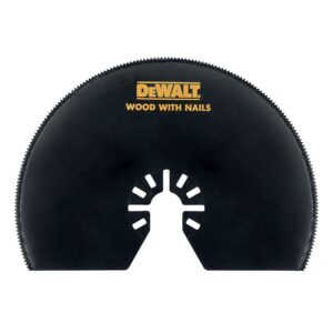 DEWALT Multi-Tool BiM Segment Wood Blade 100mm DEWDT20708-QZ