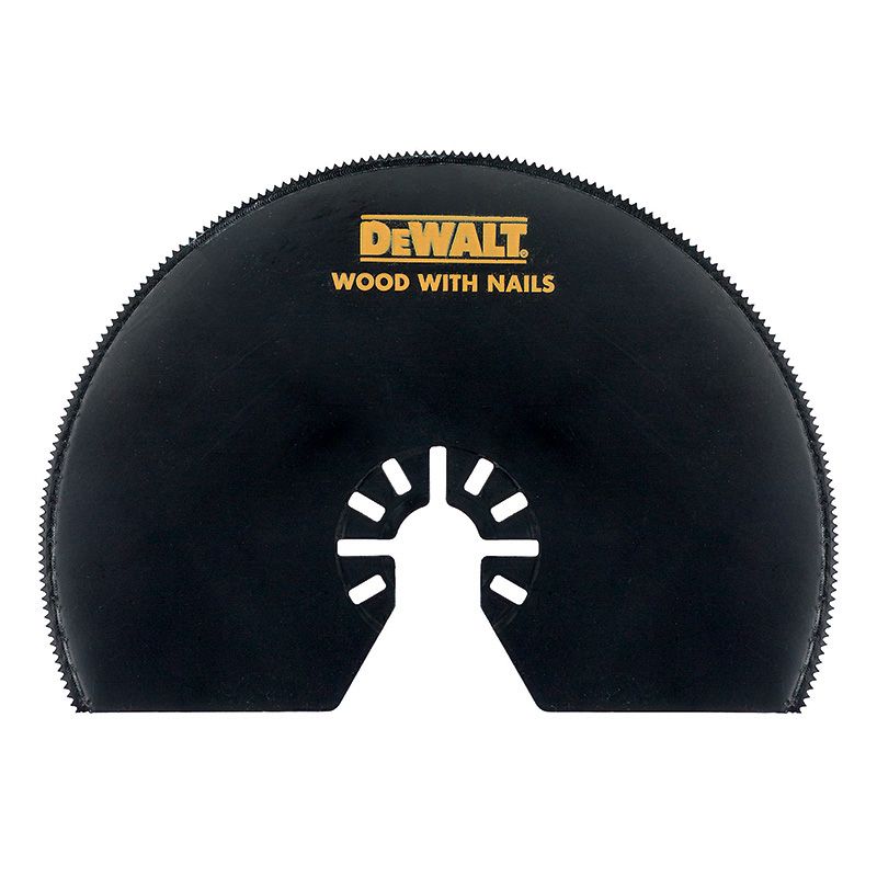DEWALT Multi-Tool BiM Segment Wood Blade 100mm DEWDT20708-QZ
