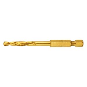 DEWALT EXTREME Impact HSS-TIN Drill Bit 6mm DEWDT50009-QZ