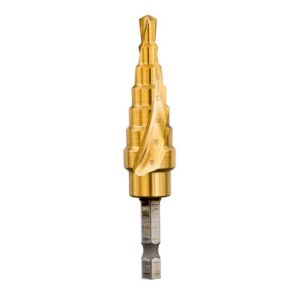 DEWALT EXTREME Impact Step Drill Bit 8mm-18mm 2mm Steps DEWDT5027-QZ