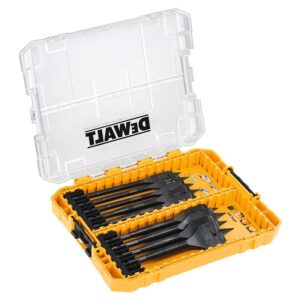 DEWALT 9 Piece Impact Spade Bit Tough Case Set DEWDT70751-QZ