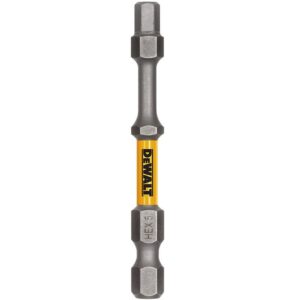 DEWALT MAX IMPACT 63.5mm HEX5 Power Bit 2 Pack DEWDWA2H5MI2