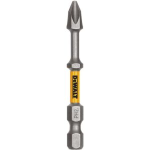 DEWALT MAX IMPACT 63.5mm PH2 Power Bit 2 Pack DEWDWA2PH2MI2