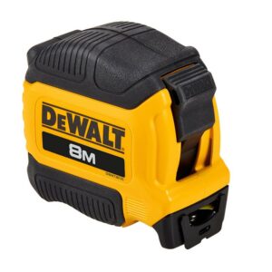 DEWALT 8m Compact Tape Measure DEWDWHT38129-3