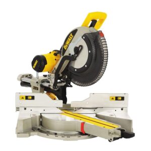 DEWALT 305mm (12") Double Bevel Slide Compound Mitre Saw (XPS) 1675W DEWDWS780-XE
