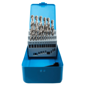 High Speed Steel Jobber Set 1mm - 13mm