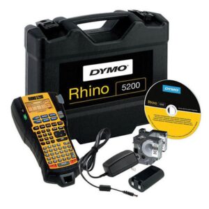 Dymo Rhino 5200 Portable Label Printer Kit DY-5200K