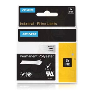Dymo Polyester Tape 3/4" (19mm) Clear DY-622290