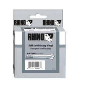 Dymo Self-Laminating Tape 1" (24mm) White DY-SD1734821