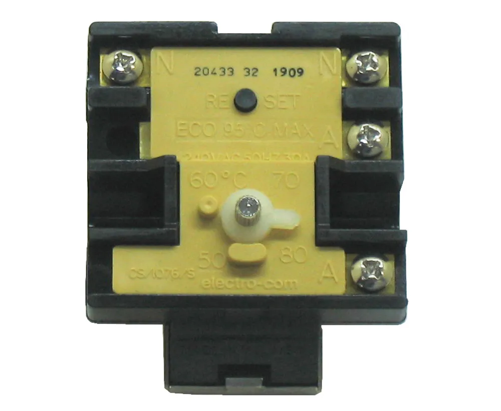 WATER HEATER THERM 60/80D KLIXON