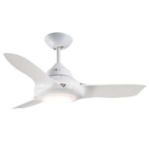 Evo II 36" Ceiling Fan with Light White EVOII36LED1WH