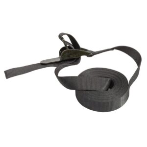 Tie Strap, 3.5m x 25mm Transport Cap: 400kg Black [2] Pack FAS149
