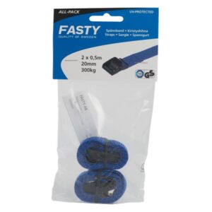 Strap Pinpack 0.5m x 20mm [2] Blue FAS155