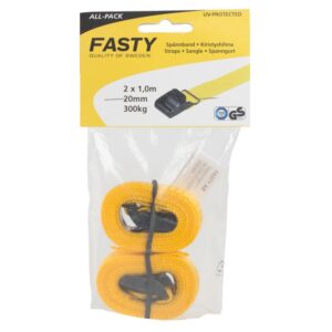 Strap Pinpack 1m x 20mm [2] Yellow FAS156