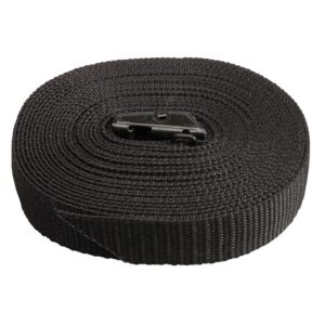 Strap Black Single 5m x 25mm FAS191