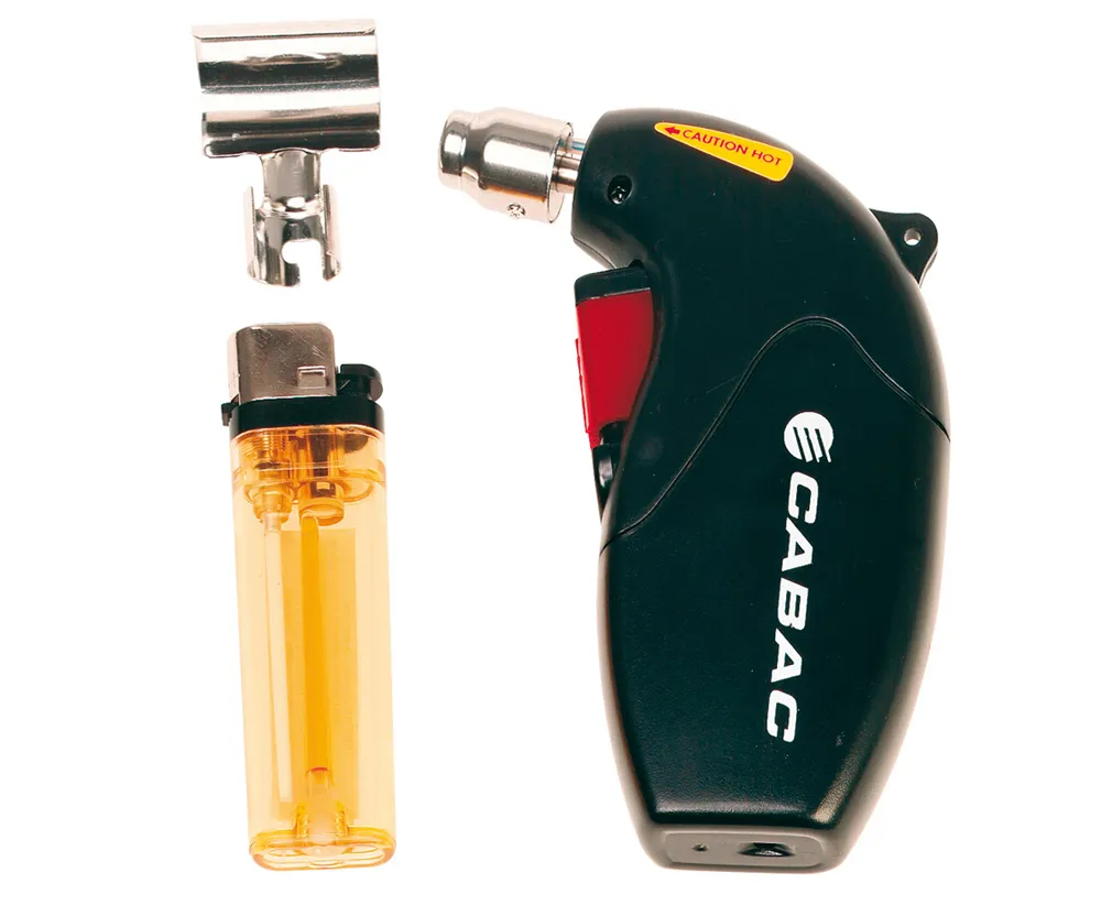 Iso-Tip 7975 Micro-Therm Flameless Butane Heat Gun – 1300°F Max – Black