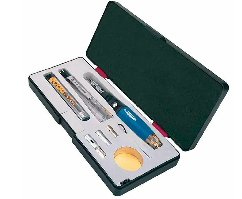 Gas Torch and Soldering Iron Kit