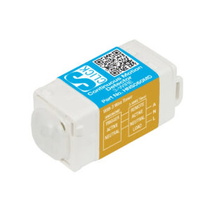 CLIPSAL Compatible CABAC CONTINUOUS MOTION DETECTOR 3 WIRE 230V HNS060MD