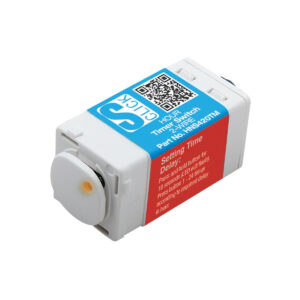 CLIPSAL Compatible Cabac S-Click Single Mech Hourly Timer Switch 2 Wire 240V 1.7A HNS420TM