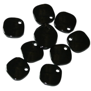 Button Suit Clipsal Black