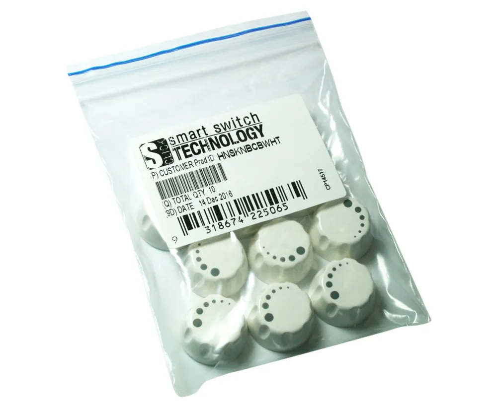 Knob Suit Cabac Electric White
