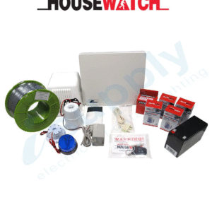 ALARM KIT, 8 ZONE, 4 SENSORS HOUSE KIT 20-840