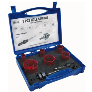 Holesaw Kit 20-64mm