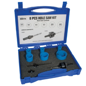 Holesaw Kit 20-51mm
