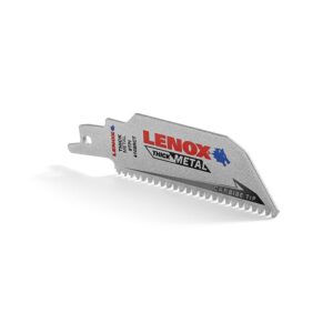 LENOX LAZER CT 4" 8TPI Reciprocating Saw Blades 1 Pack LEN2014212
