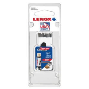 LENOX T3 SPEED SLOT 19mm Hole Saw LEN2060577
