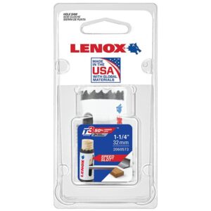 LENOX T3 SPEED SLOT 32mm Hole Saw LEN3002020L
