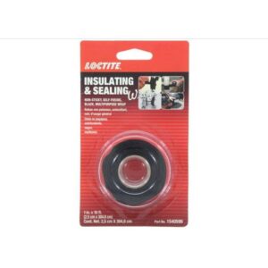 Loctite Insulating & Sealing Wrap 2.5cm x 3.05m Black LOC1540599