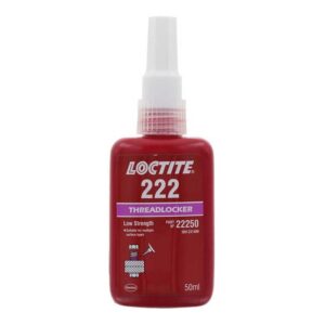 Threadlocker, 222 - 50ml LOC22250