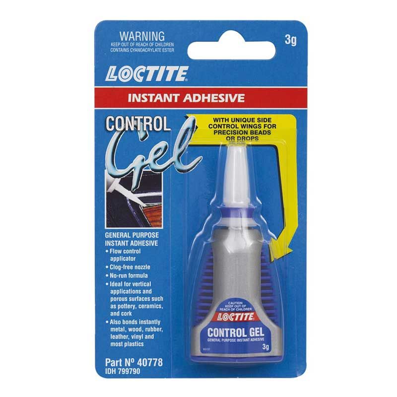 Loctite Control Gel Instant Adhesive - 3g LOC40778